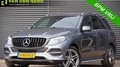 Grijs Gebruikt 2017 Mercedes GLE350 Van | € 28.850 (Eerlijke prijs)
