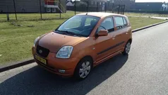 Oranje Gebruikt 2006 Kia Picanto Hatchback | € 1.895 (Eerlijke prijs)