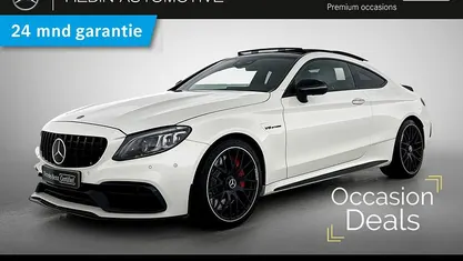 Wit Gebruikt 2020 Mercedes C63S AMG AMG Coupé | € 79.750 (Eerlijke prijs)