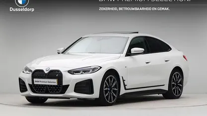 Wit Occasion 2023 BMW i4 Executive Sedan | € 44.950 (Eerlijke prijs)