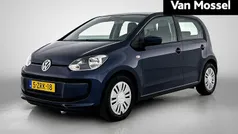 Blauw Gebruikt 2015 VW up! move up! Hatchback | € 9.840 (Eerlijke prijs)