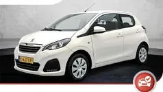 Wit Gebruikt 2021 Peugeot 108 Active Hatchback | € 9.925 (Eerlijke prijs)