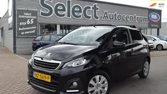 Zwart, metallic lak Gebruikt 2016 Peugeot 108 Active Hatchback | € 6.840 (Eerlijke prijs)