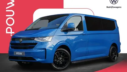 Blauw Occasion 2024 VW Transporter Van | € 42.900 (Eerlijke prijs)