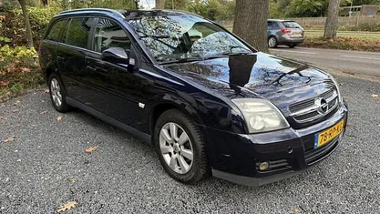 Occasion Opel Vectra Business 155 PK (114 kW) 2005 Blauw Stationwagen