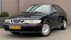 Zwart Gebruikt 1999 Saab 9-3 Coupé | € 750