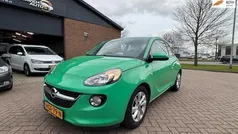 Groen, metallic lak Gebruikt 2018 Opel Adam Hatchback | € 7.450 (Goede deal)
