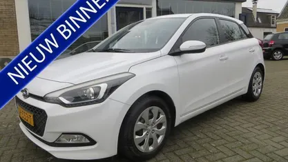 Occasion Hyundai i20 86 PK (63 kW) 2015 Wit Hatchback