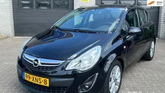 Zwart Gebruikt 2012 Opel Corsa Edition Hatchback | € 4.295 (Eerlijke prijs)