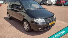 Zwart Gebruikt 2008 Hyundai Matrix Style MPV | € 1.199 (Super prijs)