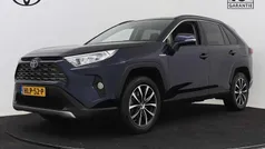 Blauw Gebruikt 2021 Toyota RAV4 Hybrid Business Edition SUV | € 33.845 (Super prijs)