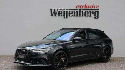 Occasion Audi RS6 Sport 562 PK (413 kW) 2014 Zwart, metallic lak Stationwagen