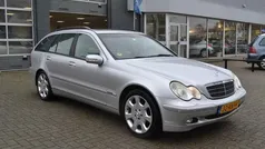 Grijs Gebruikt 2003 Mercedes C200 Avantgarde Stationwagen | € 1.499 (Goede deal)