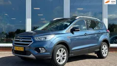 Blauw Gebruikt 2019 Ford Kuga Titanium SUV | € 18.850 (Eerlijke prijs)