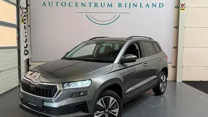 Grijs Gebruikt 2023 Skoda Karoq Business Line SUV | € 26.999 (Super prijs)