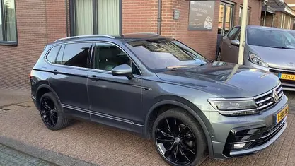 Occasion VW Tiguan Allspace Highline 150 PK (110 kW) 2021 Grijs SUV
