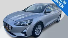 Grijs Gebruikt 2021 Ford Focus Business Edition Stationwagen | € 14.900 (Eerlijke prijs)