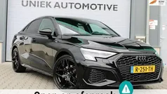Zwart Gebruikt 2022 Audi A3 S-Line Sedan | € 28.995 (Goede deal)