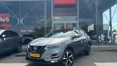 Grijs Gebruikt 2018 Nissan Qashqai Tekna SUV | € 19.640 (Eerlijke prijs)