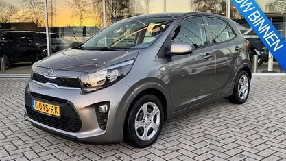 (im) titanium silver m Gebruikt 2019 Kia Picanto Hatchback | € 10.945 (Eerlijke prijs)