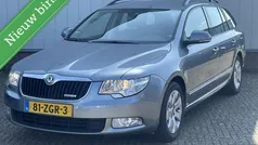 Grijs Gebruikt 2012 Skoda Superb Business Line Stationwagen | € 4.700 (Goede deal)