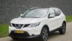 Wit Gebruikt 2017 Nissan Qashqai Tekna+ SUV | € 12.990 (Eerlijke prijs)