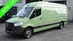 Groen Gebruikt 2021 Mercedes Sprinter Van | € 32.950 (Eerlijke prijs)
