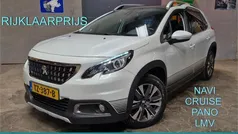 Wit, metallic lak Gebruikt 2018 Peugeot 2008 Allure SUV | € 11.250 (Eerlijke prijs)