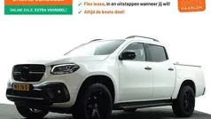 Wit parelmoer Gebruikt 2018 Mercedes X250 AMG Pickup | € 32.900
