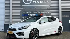 Wit (metallic) Gebruikt 2014 Kia Ceed GT Hatchback | € 16.495 (Eerlijke prijs)