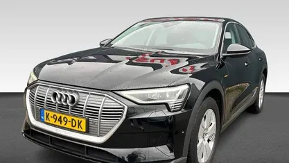 Occasion Audi e-tron Comfort 300 kW (408 PK) 2020 Zwart SUV