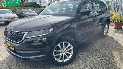 Bruin Gebruikt 2021 Skoda Kodiaq Business Line SUV | € 28.845 (Eerlijke prijs)