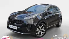 Zwart Gebruikt 2016 Kia Sportage GT-Line SUV | € 15.940 (Eerlijke prijs)