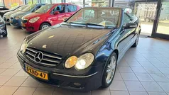 Zwart Gebruikt 2009 Mercedes CLK200 Avantgarde Cabriolet | € 5.950 (Super prijs)