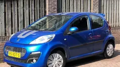 Blauw Gebruikt 2012 Peugeot 107 Active Hatchback | € 3.499 (Goede deal)