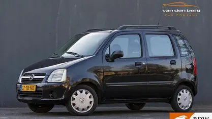 Occasion Opel Agila Essentia 80 PK (58 kW) 2006 Zwart Hatchback