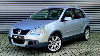 Grijs Occasion 2006 VW Polo Cross Sportline Hatchback | € 3.499 (Eerlijke prijs)