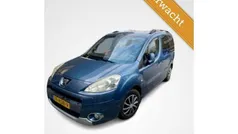 Blauw Gebruikt 2008 Peugeot Partner Tepee MPV | € 4.499 (Goede deal)