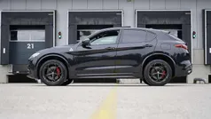 Zwart Gebruikt 2018 Alfa Romeo Stelvio Quadrifoglio SUV | € 53.900 (Eerlijke prijs)