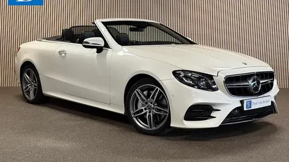Wit Gebruikt 2018 Mercedes E400 Premium Plus Cabriolet | € 47.400 (Eerlijke prijs)