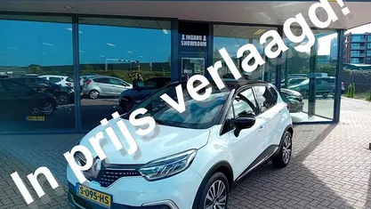 Wit Gebruikt 2019 Renault Captur Initiale Paris SUV | € 17.950 (Eerlijke prijs)