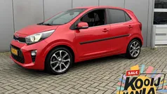 Rood Gebruikt 2019 Kia Picanto Hatchback | € 10.400 (Eerlijke prijs)