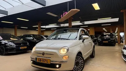Occasion Fiat 500C 80 PK (58 kW) 2015 Wit Cabriolet