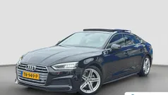 Zwart Gebruikt 2018 Audi A5 Sportback S-Line Sedan | € 28.795 (Eerlijke prijs)