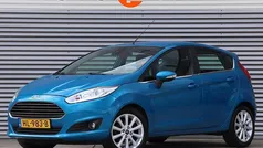 Blauw Gebruikt 2015 Ford Fiesta Titanium Hatchback | € 5.950 (Eerlijke prijs)