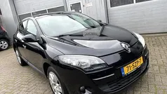 Zwart Gebruikt 2012 Renault Mégane III Hatchback | € 3.495 (Super prijs)