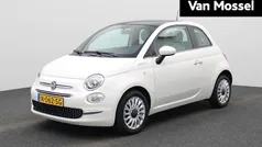 Wit Gebruikt 2021 Fiat 500 Dolcevita Hatchback | € 13.900 (Eerlijke prijs)