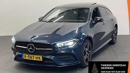 Gebruikt 2021 Mercedes CLA250e Shooting Brake Business Stationwagen | € 24.490 (Goede deal)