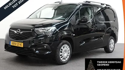 Zwart Gebruikt 2022 Opel Combo Edition MPV | € 16.490 (Eerlijke prijs)