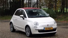 Beige Gebruikt 2011 Fiat 500C Lounge Cabriolet | € 3.999 (Eerlijke prijs)